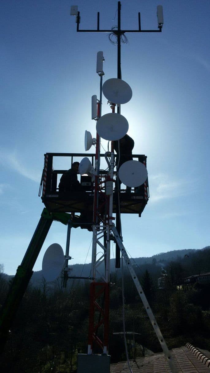 Antenna Linefiber