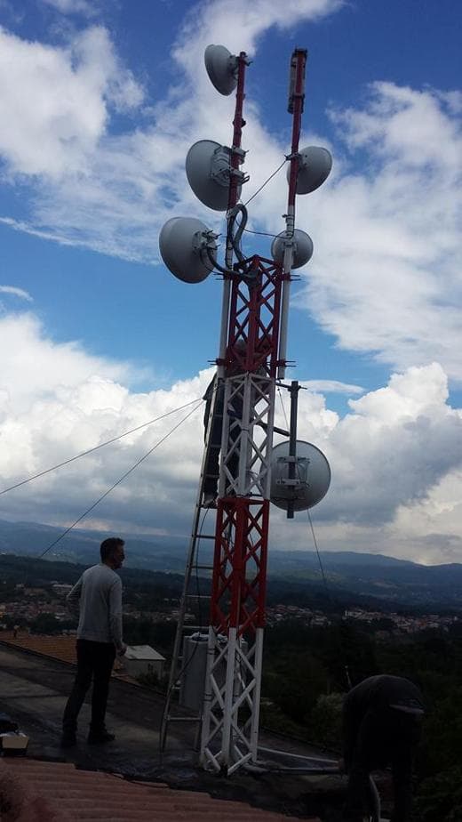 Antenna Linefiber Tomaini