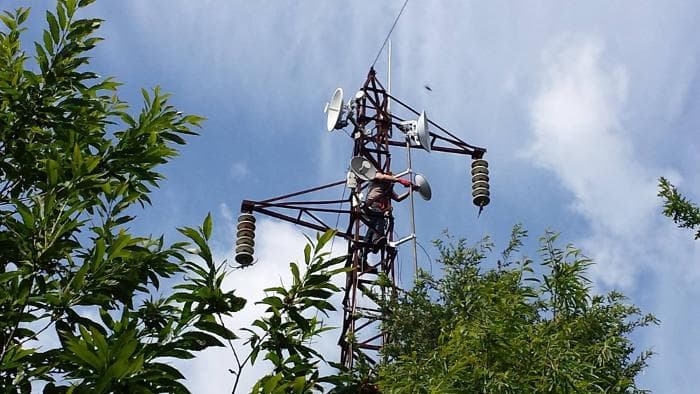 Antenna Linefiber