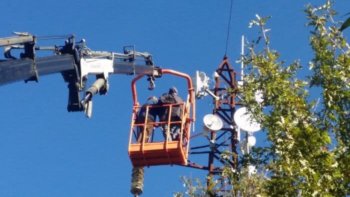 Antenna Linefiber
