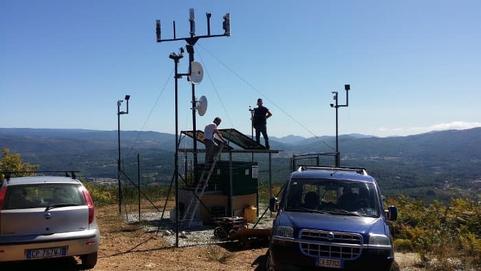 Antenna Linefiber Serralta