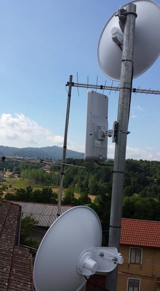 Antenna Linefiber
