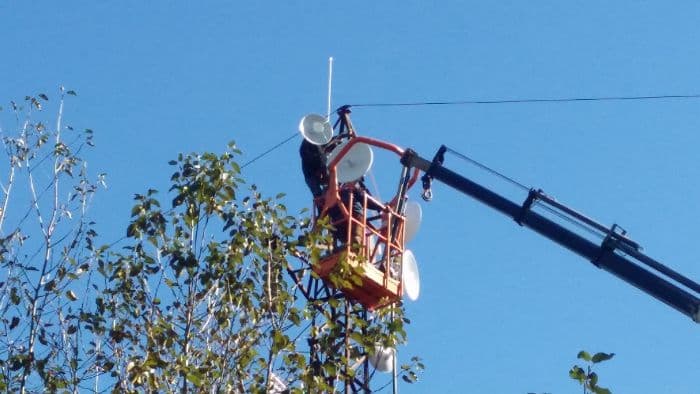 Antenna Linefiber