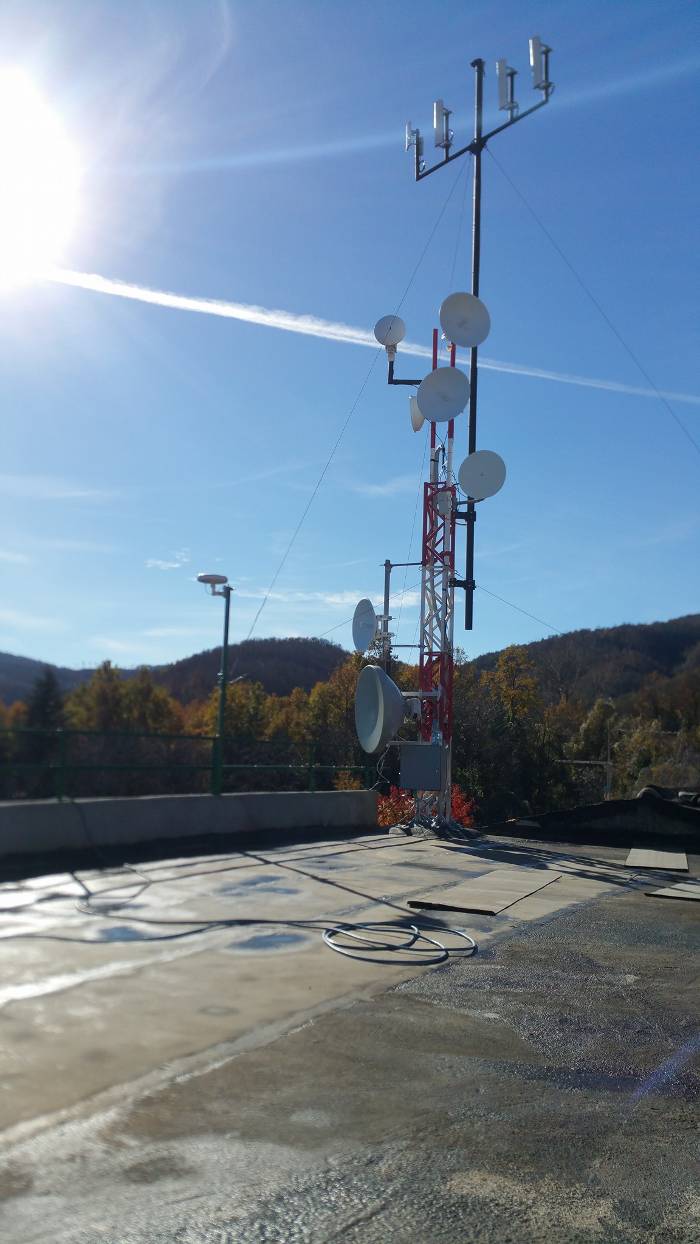 Antenna Linefiber Tomaini